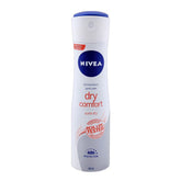 Nivea 48H Dry Comfort, Quick Dry, Deodorant Spray - 150ml Nivea