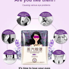 Bioaqua Steam Warm Eye Mask Bioaqua
