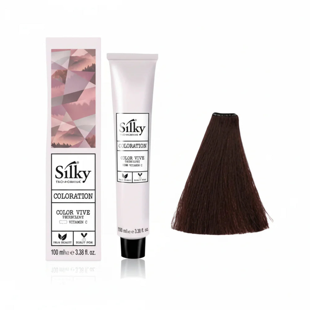 Silky 5.5 Hair Color – 100ml Silky