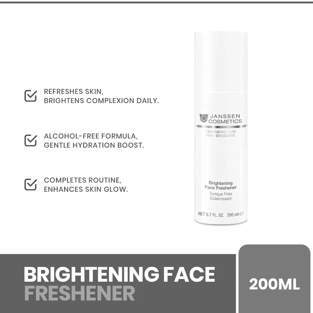 Janssen - Brightening Face Freshener 200ml Janssen