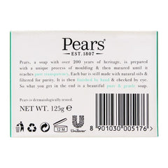 Pears Transparent Soap With Lemon Flower Extracts, 125g Pears