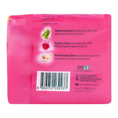 Palmolive Naturals Glow Soap, 3-In-One Pack - 3X145g Palmolive