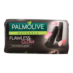 Palmolive Naturals Flawless Glow Soap, With Charcoal Powder - 145g Palmolive