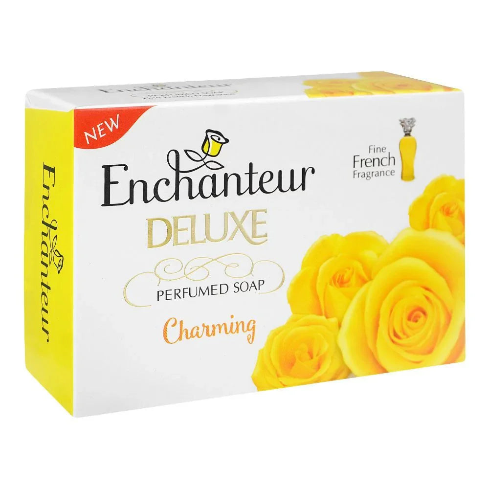 Enchanteur Deluxe Charming Perfumed Soap - 90g Enchanteur