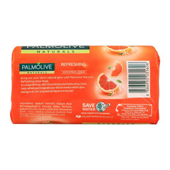 Palmolive Naturals Refreshing Glow Soap, Citrus + Cream - 145g Palmolive