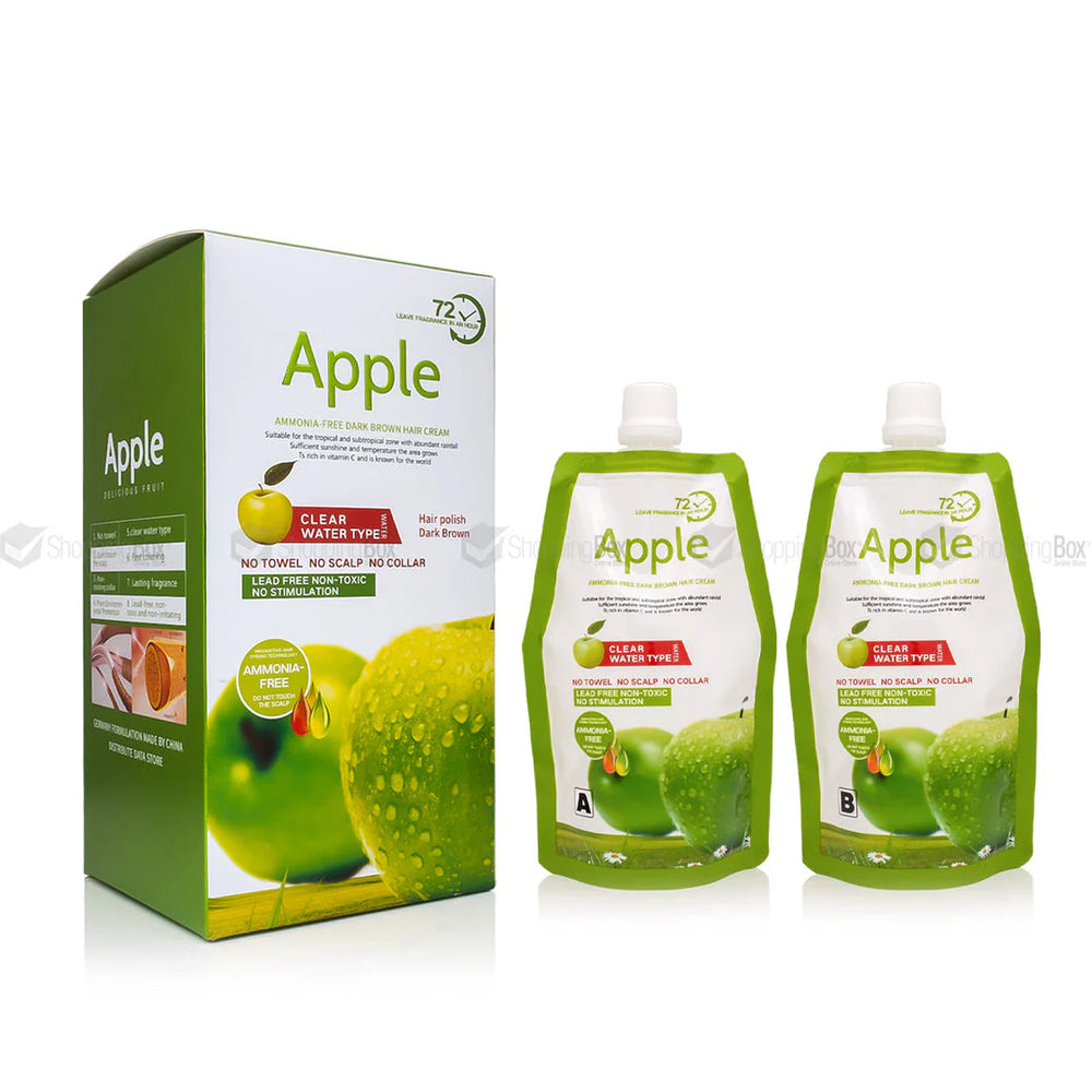 APPLE Hair Color (250ml + 250ml) Apple