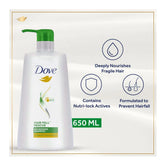 Dove Nutritive Solutions Hair Fall Rescue Shampoo - 650ml Dove
