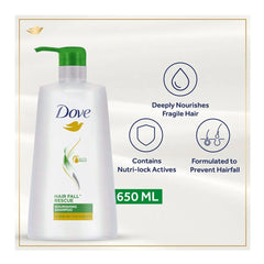 Dove Nutritive Solutions Hair Fall Rescue Shampoo - 650ml Dove
