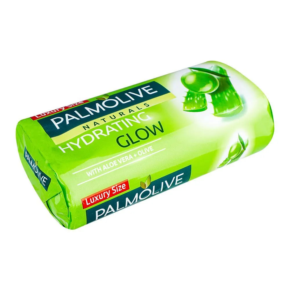 Palmolive Naturals Hydrating Glow Soap with Aloe Vera & Olive – 165g Palmolive