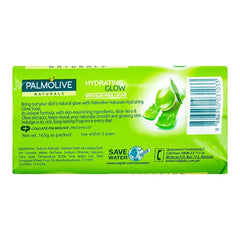 Palmolive Naturals Hydrating Glow Soap with Aloe Vera & Olive – 165g Palmolive