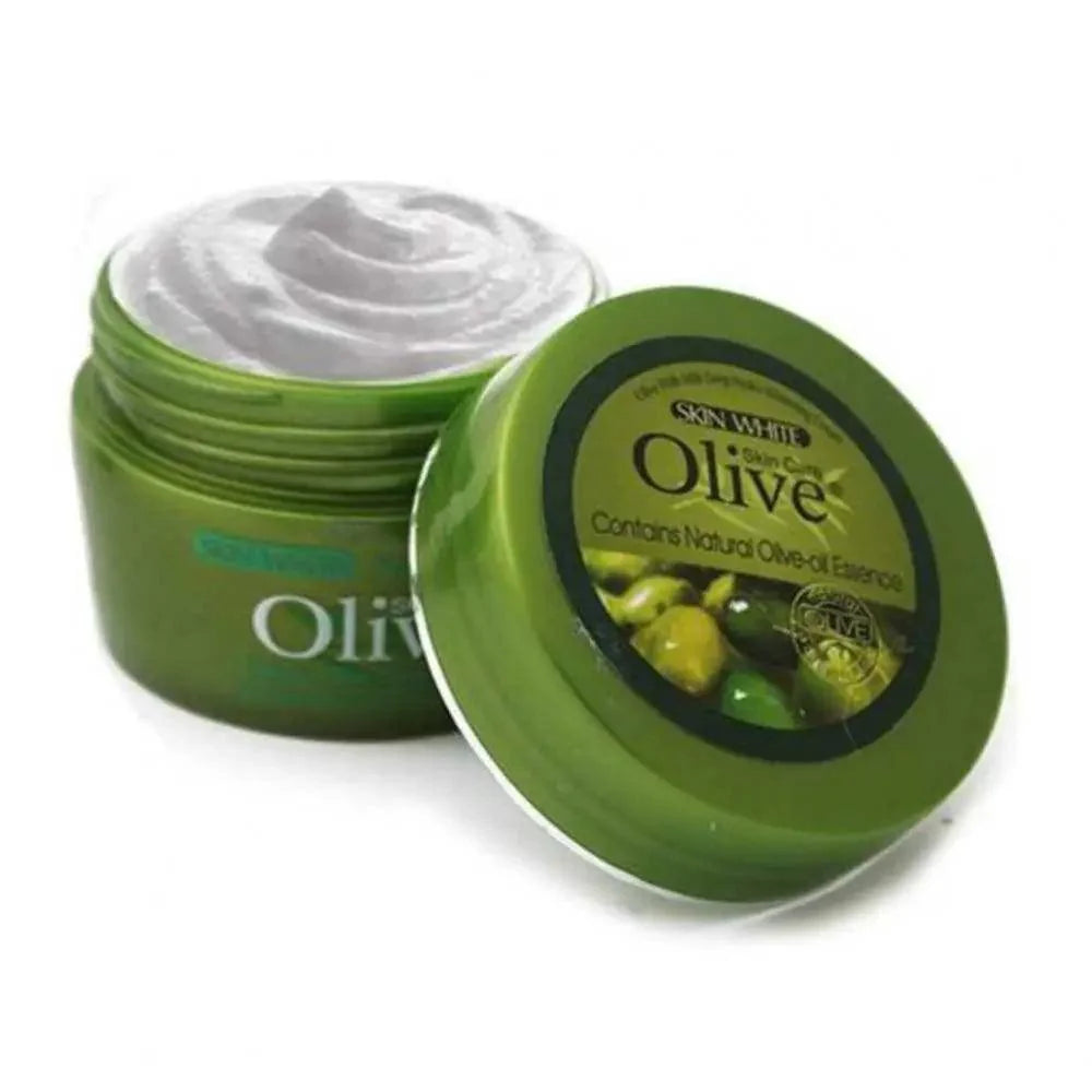 Olive Whitening Cream With Milk Skin White