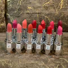 Mielena 24HR Wear Matte Lipstick - 12 Pcs Set Mielena