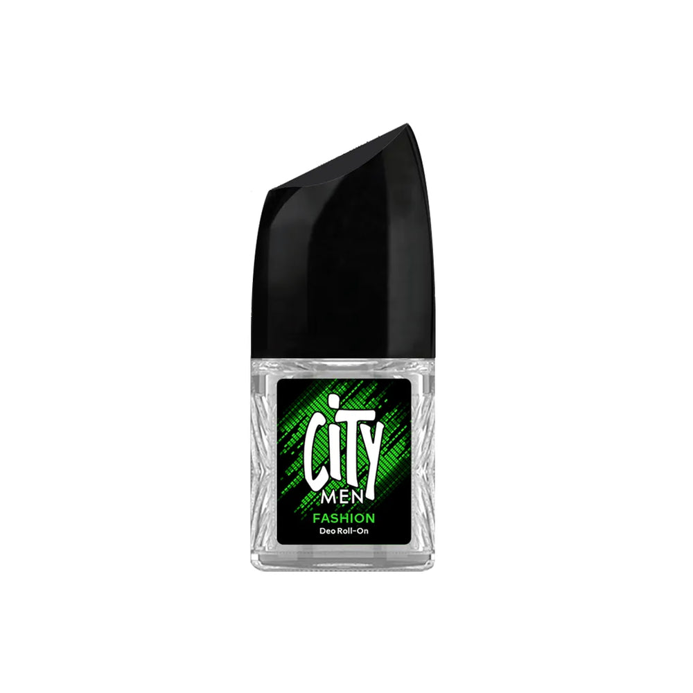 City Men Deo Fashion Roll On - 50ml City Men