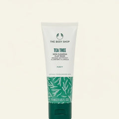 The Body Shop Tea Tree Skin Clearing Clay Mask - 75ml The Body Shop