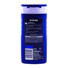 Nivea Men Energy 24H Fresh Effect Shower Gel - 250ml Nivea
