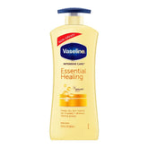 Vaseline Intensive Care Essential Healing Body Lotion, Pump - 600ml Vaseline
