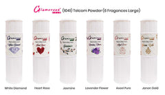 Glamorous Face Talcum Powder Large (6 Fragrances) Glamorous Face