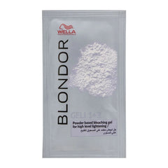 Wella Blondor Powder Based Bleaching Gel, 10g Wella
