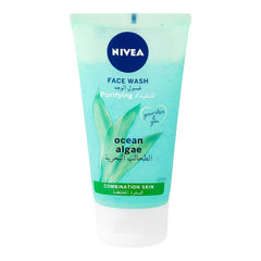Nivea Purifying Face Wash, Ocean Algae, Combination Skin - 150ml Nivea