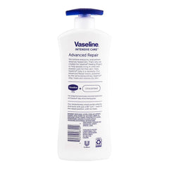 Vaseline Intensive Care Advanced Repair Unscented Body Lotion, 600ml Vaseline