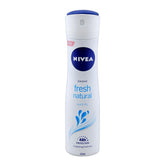 Nivea 48H Fresh Natural Quick Dry Deodorant Spray - 150ml Nivea
