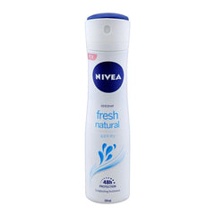Nivea 48H Fresh Natural Quick Dry Deodorant Spray - 150ml Nivea