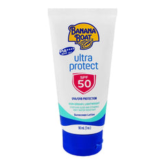 Banana Boat Ultra Protect Sunscreen Lotion SPF 50 - 90ml Banana Boat