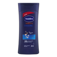 Vaseline Men Cooling 48H Body Lotion - 200ml Vaseline