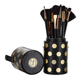 BH Cosmetics Dot Collection - 11 Pcs Brush Set - Black BH Cosmetics