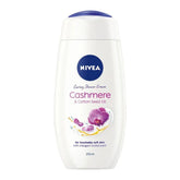 Nivea Cashmere & Cotton Seed Oil Caring Shower Cream - 250ml Nivea