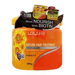 Lolane Natura Hair Treatment with Sunflower Extract – 500g Lolane