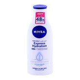 Nivea 48H Express Hydration Body Lotion, Normal To Dry Skin - 250ml Nivea