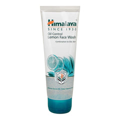Himalaya Oil Control Lemon Face Wash, For Combination To Oily Skin Type, Removes Excess Oil Himalaya