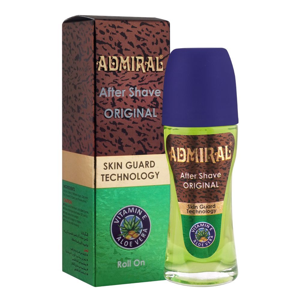 Admiral After Shave Roll-On Original – 50ml admiral