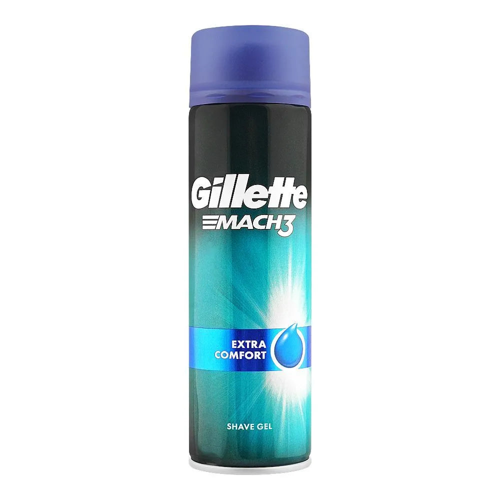 Gillette Mach3 Extra Comfort Shave Gel - 200 ml Gillette