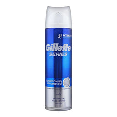 Gillette Series 3X Conditioning Shave Foam - 250 ml Gillette