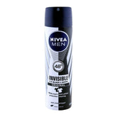 Nivea Men 48H Invisible Original Deodorant Spray, For Black & White - 150ml Nivea