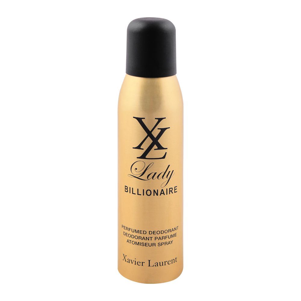 Xavier Laurent Lady Billionaire Body Spray – 150ml xavier laurent
