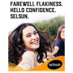 Selsun Blue Deep Cleansing Anti-Dandruff Shampoo - 200ml Selsun
