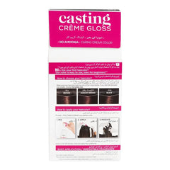 L'Oreal Paris Casting Hair Color - 323 Darkest Warm Brown Loreal Paris