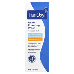 Panoxyl Acne Foaming Wash – 156g PanOxyl