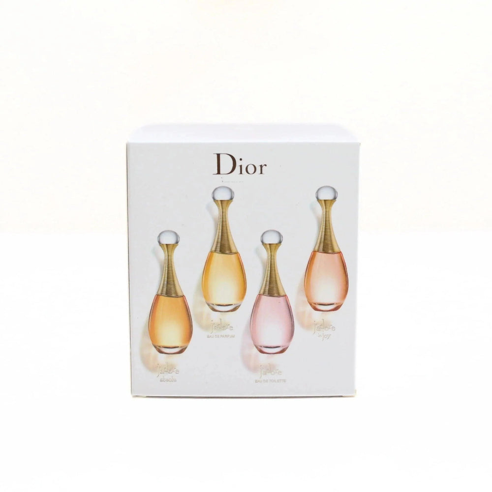 Set of 4pcs Dior Jadore Mini Fragrance - Dubai - 100% Original Testers Dior
