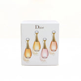 Set of 4pcs Dior Jadore Mini Fragrance - Dubai - 100% Original Testers Dior