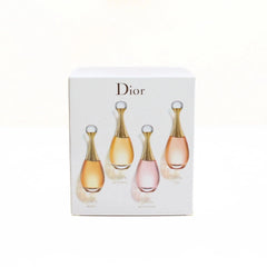 Set of 4pcs Dior Jadore Mini Fragrance - Dubai - 100% Original Testers Dior