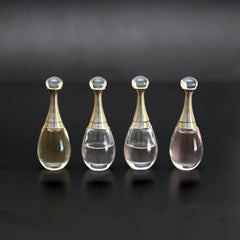 Set of 4pcs Dior Jadore Mini Fragrance - Dubai - 100% Original Testers Dior
