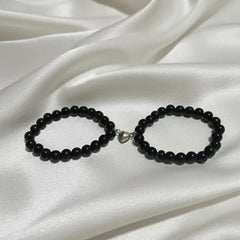 Couple Heart Bracelet Set Cosmia.pk
