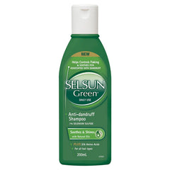 Selsun Green Anti-Dandruff Shampoo - 200 ml Selsun