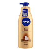 NIVEA Cocoa Butter Dry Skin Body Lotion with Deep Moisture Serum Nivea
