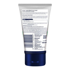 Nivea Men Bright Oil Clear Pore Minimizing Scrub, Air Cool Mint Nivea