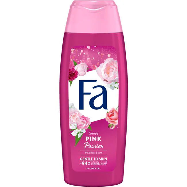 FA Pink Passion Shower Gel - 250ml Fa